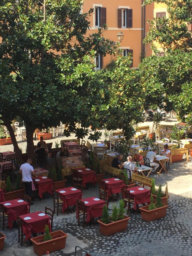 Апартаменты Cosy Trastevere Рим Экстерьер фото
