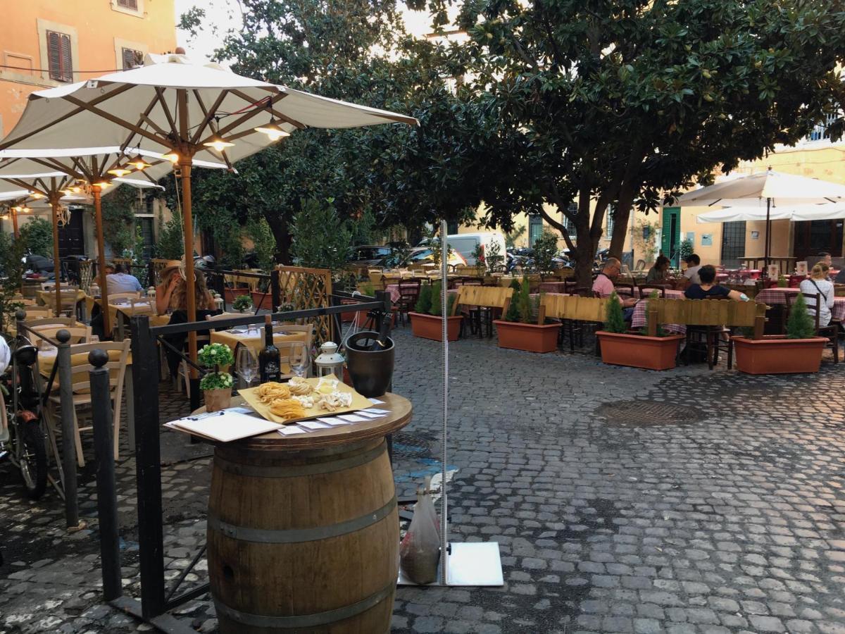 Апартаменты Cosy Trastevere Рим Экстерьер фото